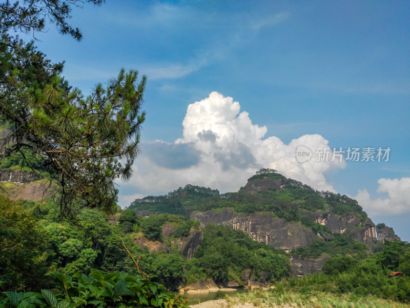 武夷山风景区