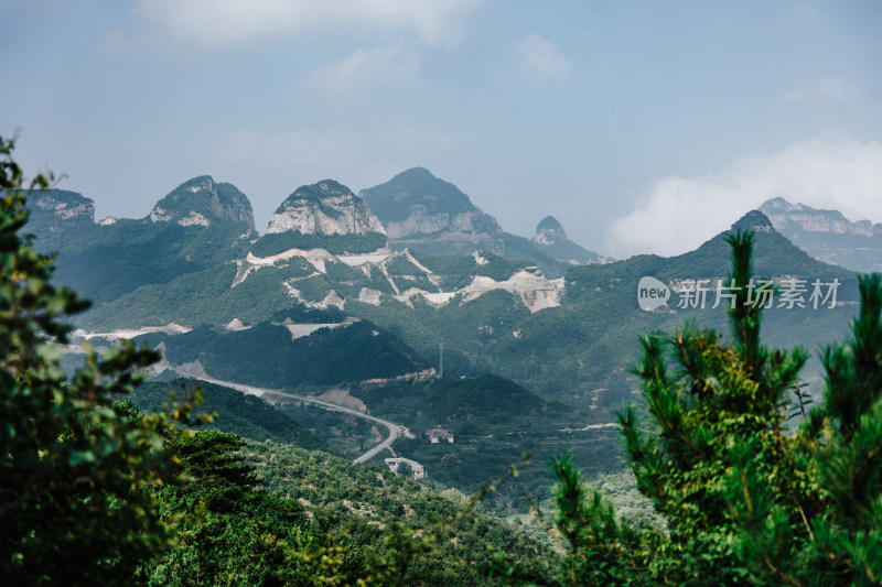 山西太行山