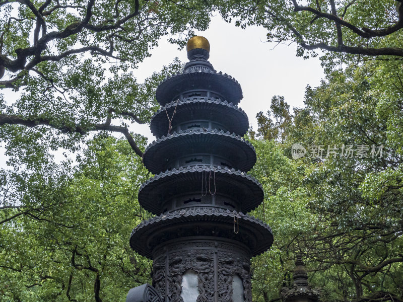 浙江普陀山法雨寺禅院