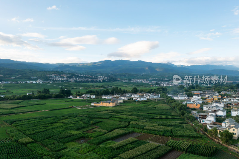 中国云南大理沙溪古镇风景