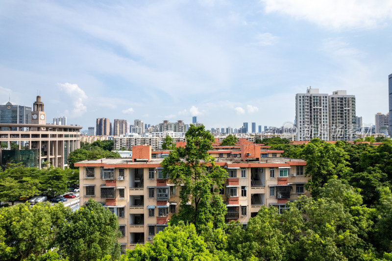 深圳南山区南油生活区