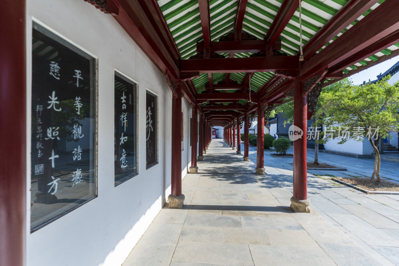 武汉汉阳区归元禅寺江南寺庙风景