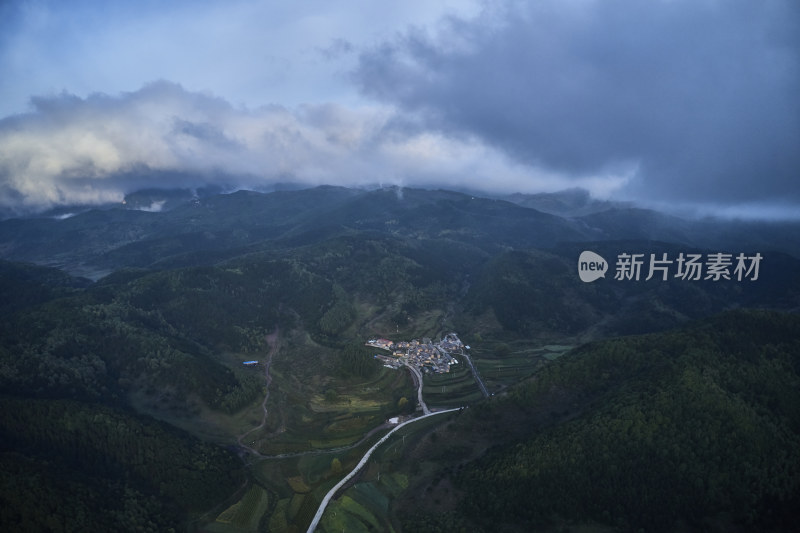 山西长治沁源黑峪村