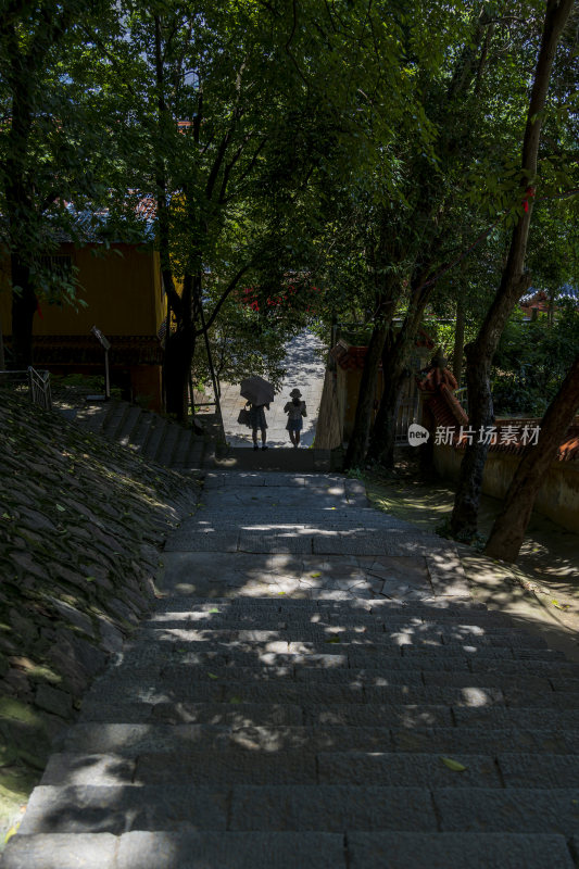 武汉洪山区宝通禅寺风景