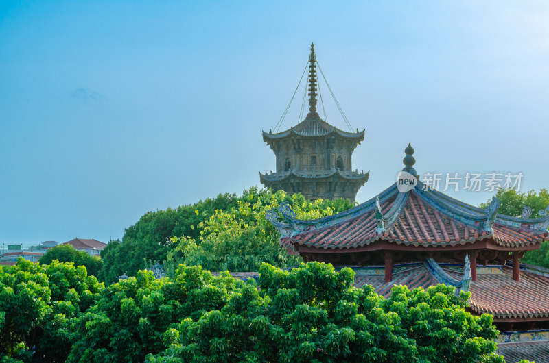 泉州开元寺的宝塔