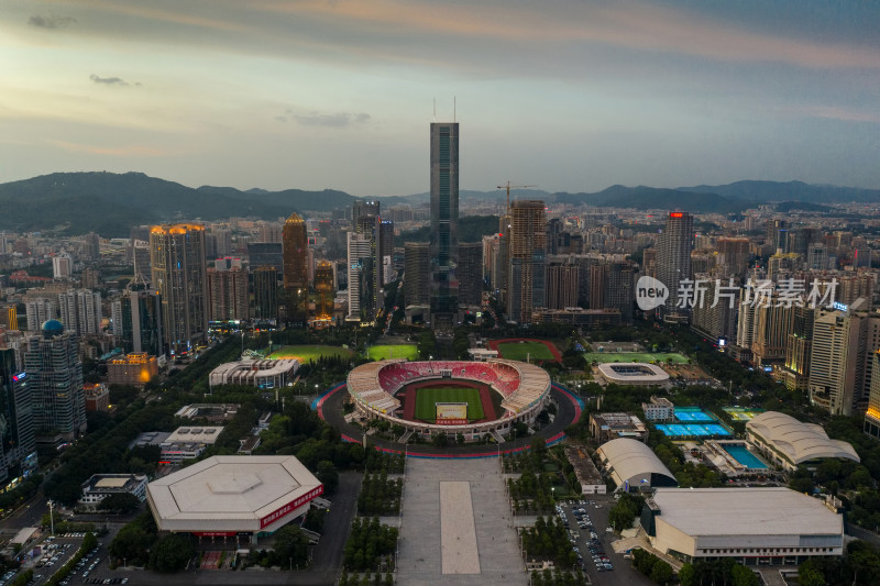 广州城市夜景