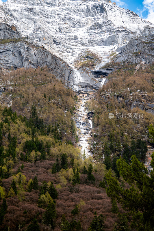 四姑娘山双桥沟