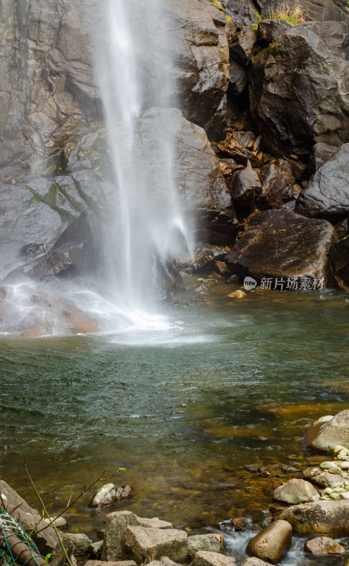 河南省洛阳白云山九龙潭风景