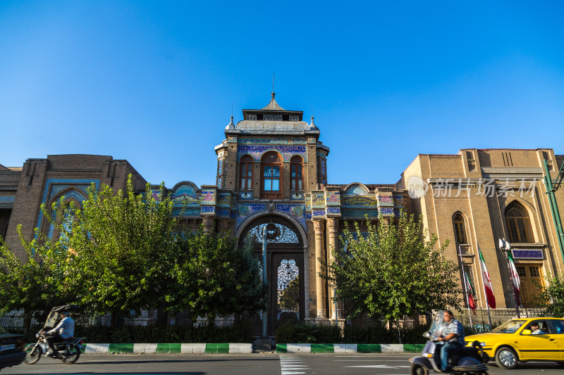 伊朗德黑兰城市街景