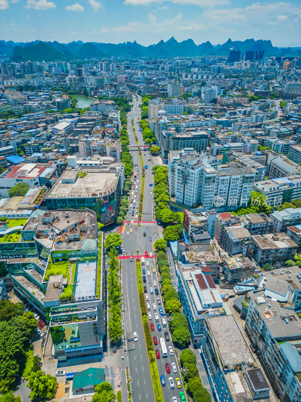 桂林中区城市建筑