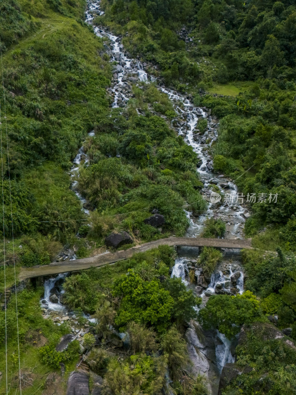 森林大山航拍