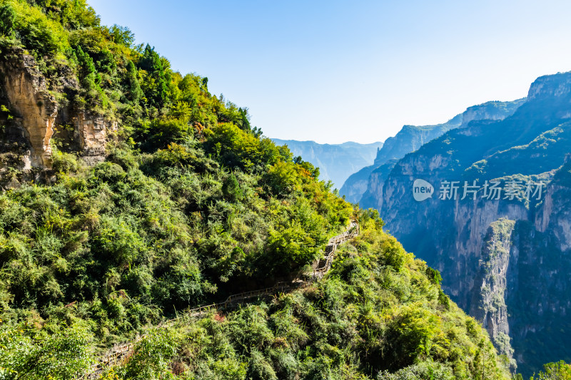 太行山大峡谷壮丽风光