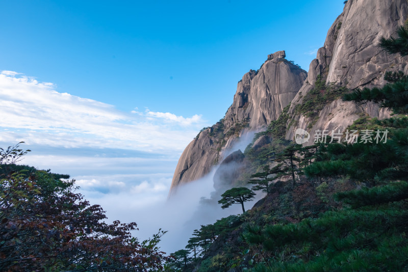 天下第一奇山，安徽黄山云海风光