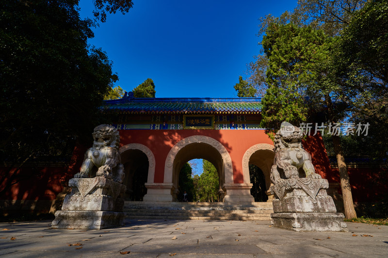 南京钟山灵谷景区