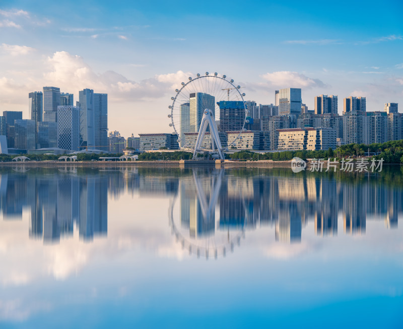 深圳欢乐港湾摩天轮美景