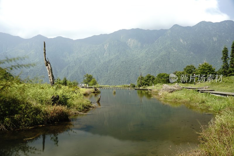 乐山峨边黑竹沟马里冷旧