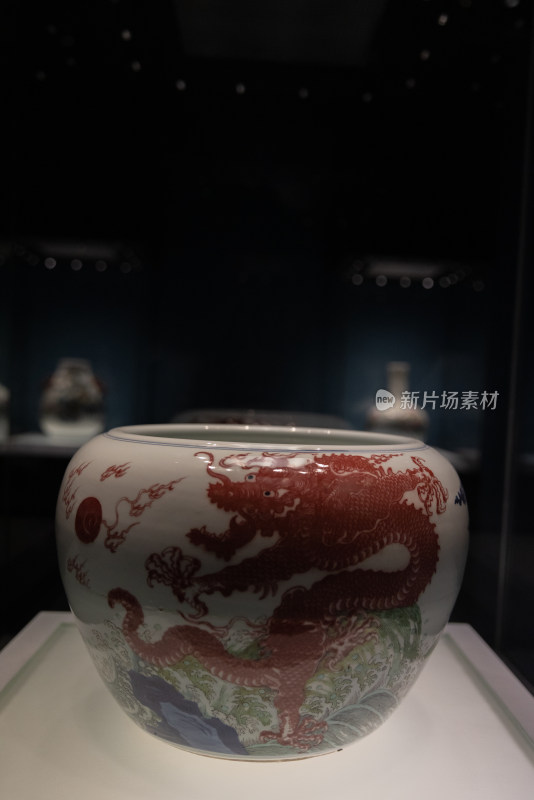 中国国家博物馆中国古代瓷器展文物