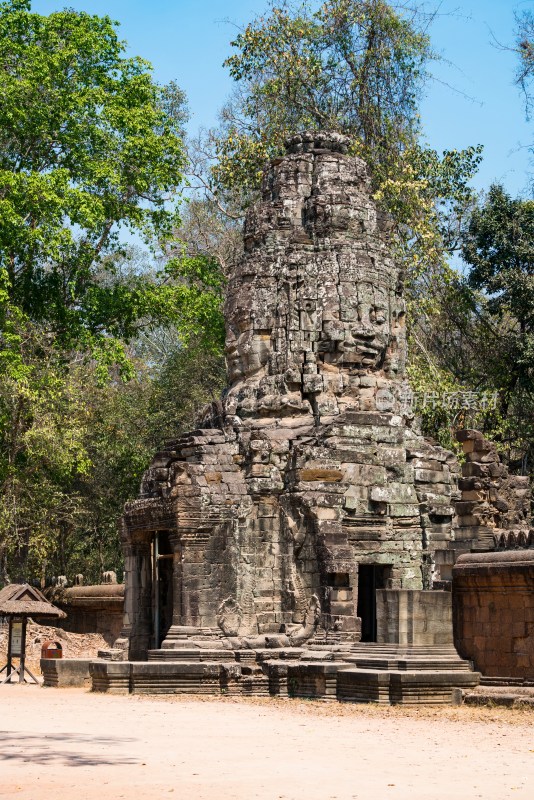 柬埔寨的吴哥窟