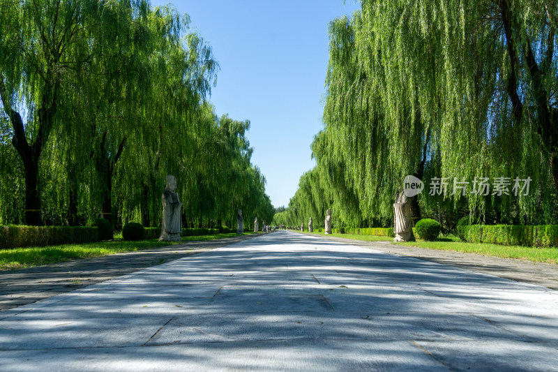 北京市昌平区5A景区明十三陵神路景区