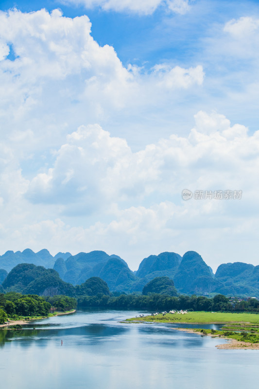 桂林柘木滩风景区