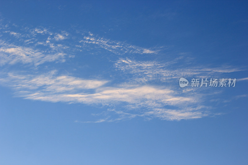 蓝天白云天空云景