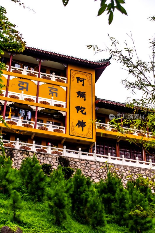 珠海金台寺与黄杨山