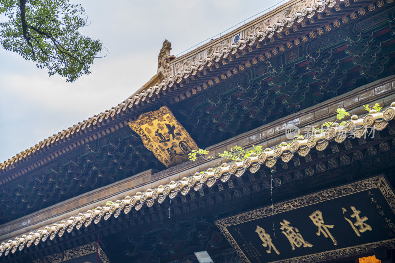 浙江普陀山普济寺禅院建筑