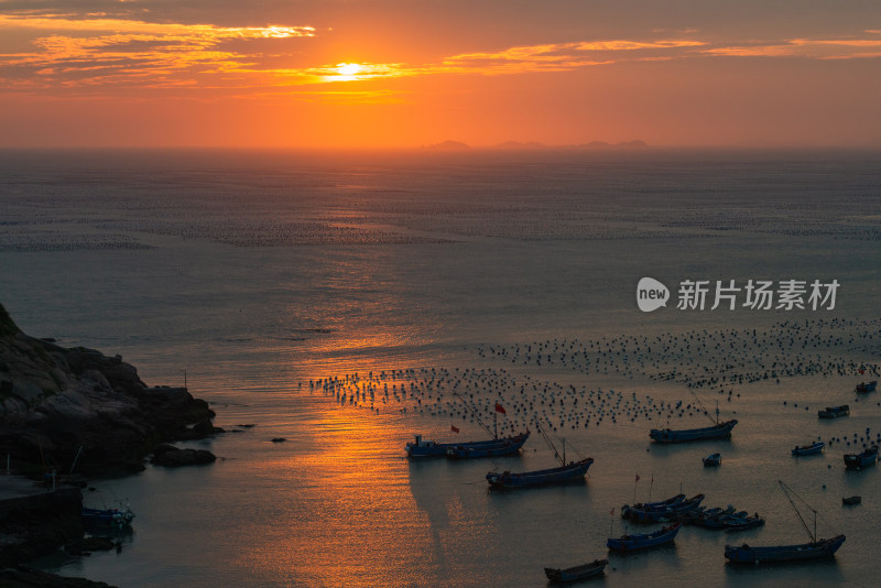 浙江舟山嵊泗列岛风光