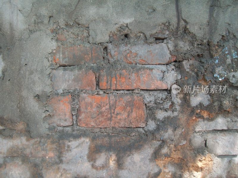 破旧污渍墙面材质纹理背景