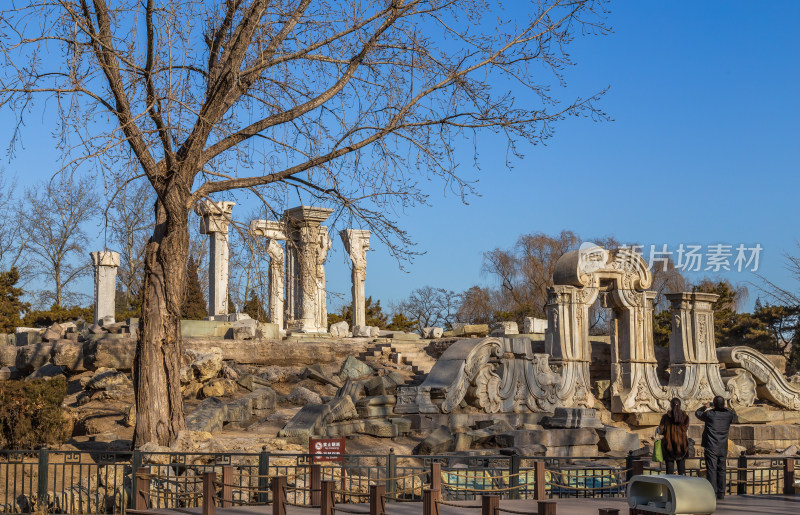 北京市海淀区5A景区圆明园遗址公园