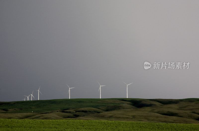 风力发电大风车清洁能源基建设施