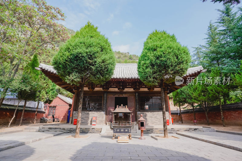 山西晋城青莲寺