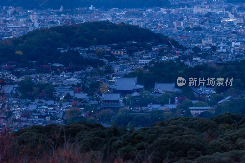 京都城镇