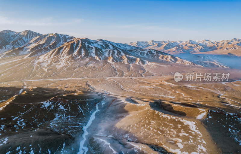 青海拉脊山云海日出