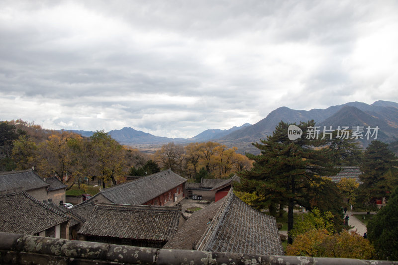 山西五台县佛光寺