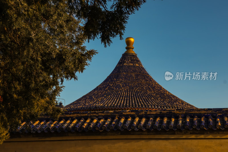 晨曦中的天坛圜丘