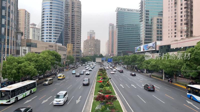 上海城市道路交通