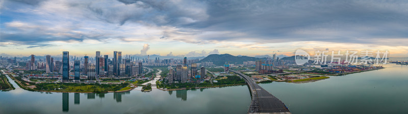 山海连城全景