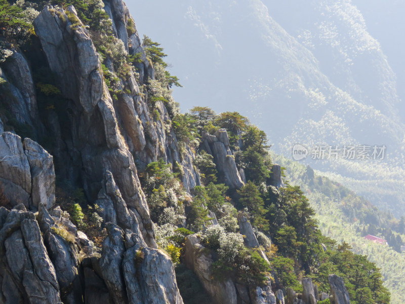 中国江西九江庐山旅游风光