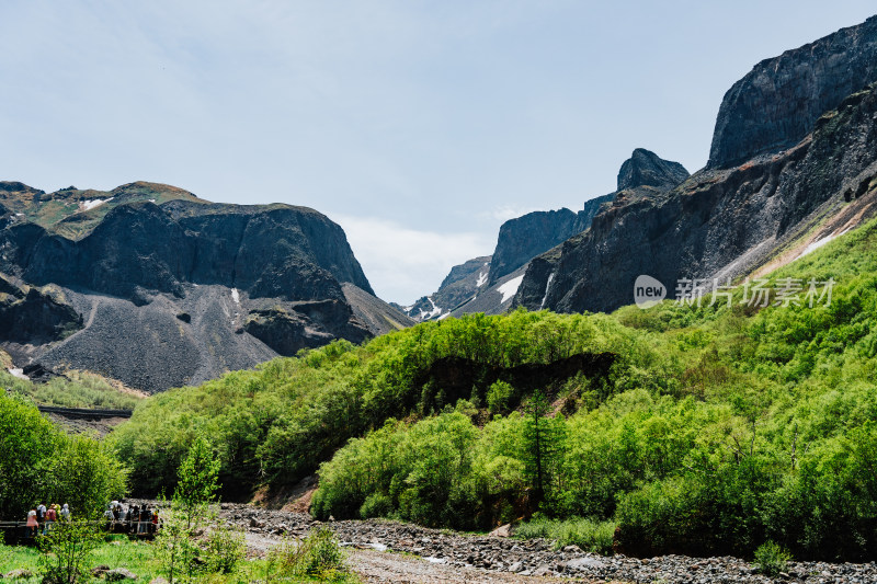 长白山风景