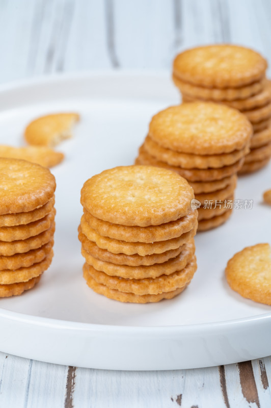 美味饼干日式小圆饼