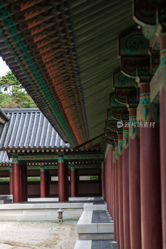 韩国锦山百济泗沘宫