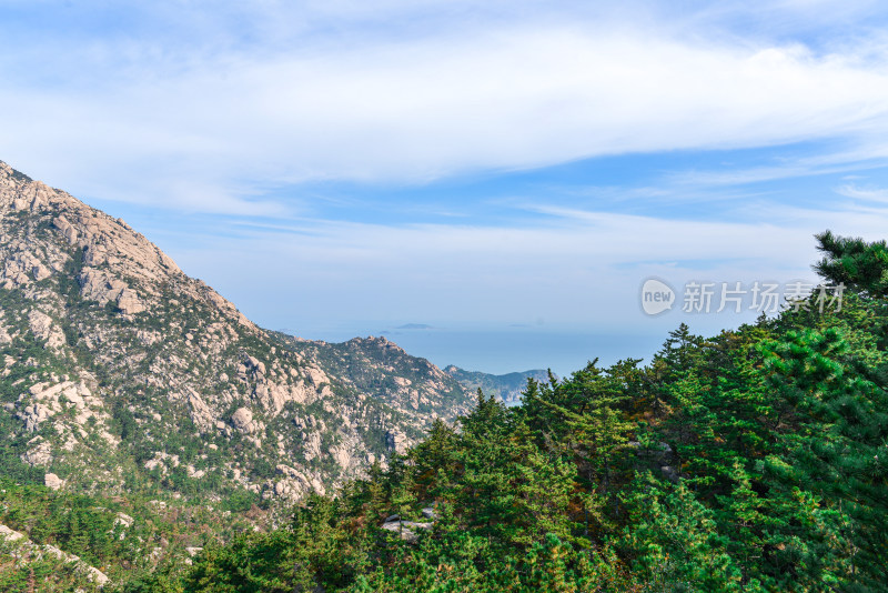 崂山太清崂山第一山石刻景观