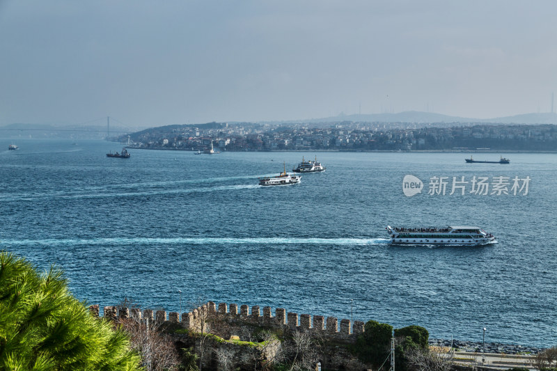 土耳其博斯布鲁斯海峡