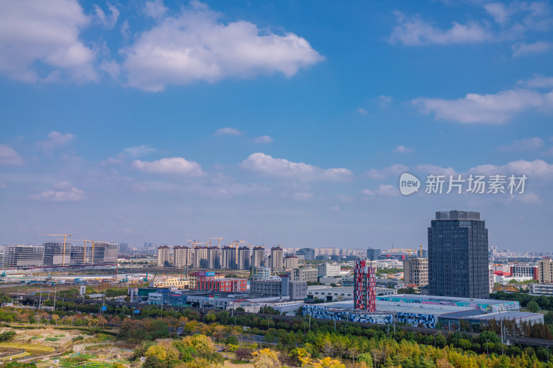 上海市区风景