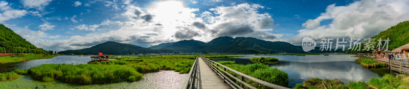 云南腾冲北海湿地