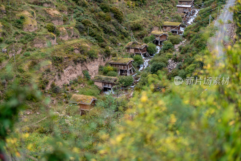 高山水磨房