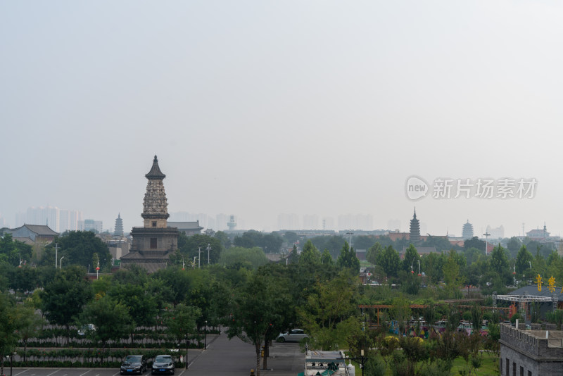 正定古城寺塔