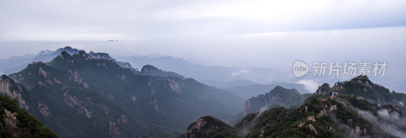 老君山山顶风光