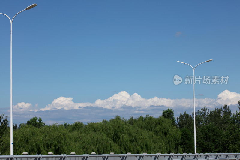 秋季漂亮的户外风景